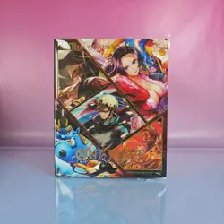 BINDER/PLAYMAT/10 SEALED DON!! CARDS ONE PIECE BOA HANCOCK 2ND ANN GIFT BOX CH 2 - Image 3