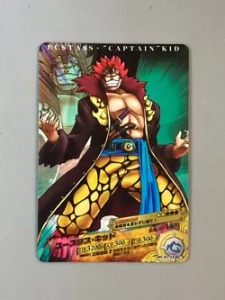 Eustass Captain Kid One Piece One Py Berry Match Card Japanese - Image 1