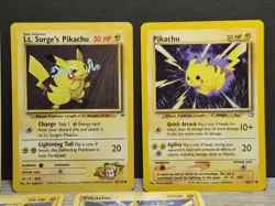 Pikachu Card Lot Pokemon Card Tcg Wotc Gym Challenge Neo Arceus - Image 3