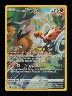 Galarian Zapdos - Promo SWSH: Sword & Shield Promo Cards SWSH283 NM - Image 1