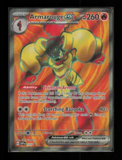 Armarouge ex - Promo SV: Scarlet & Violet Promo Cards 125 LP - Image 1