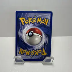 Pokemon Hitmonchan Base Set 007/102 Holo Rare 70HP Wizards 1999 Card English - Image 2