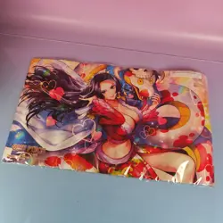 BINDER/PLAYMAT/10 SEALED DON!! CARDS ONE PIECE BOA HANCOCK 2ND ANN GIFT BOX CH 3 - Image 2