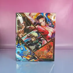BINDER/PLAYMAT/10 SEALED DON!! CARDS ONE PIECE BOA HANCOCK 2ND ANN GIFT BOX CH 3 - Image 3