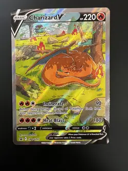 Charizard V SWSH260 SWSH: Sword & Shield Promo Cards Holo - Image 1