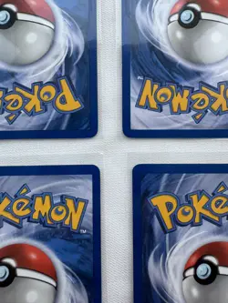 Pokemon 1999 Base Set Lot NM-MT 4 Cards Diglett Nidoran Metapod WOTC vintage - Image 3