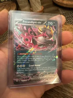 Fezandipity EX 038/064 Double Rare Pokemon TCG Card Shrouded Fable Mint English - Image 1