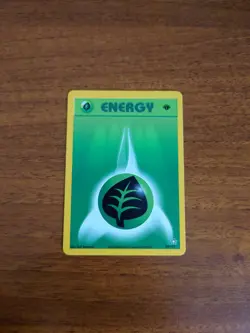 Grass Energy 108/111 1st edition - Neo Genesis Pokemon Card - Image 1