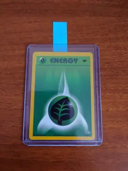Grass Energy 108/111 1st edition - Neo Genesis Pokemon Card - Image 3