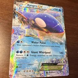 Kyogre EX Promo Holo XY41, 2015 XY Pokemon TCG Card - Image 1