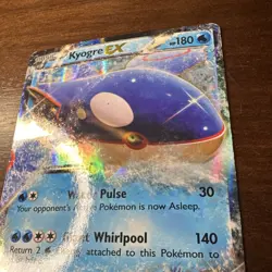Kyogre EX Promo Holo XY41, 2015 XY Pokemon TCG Card - Image 2