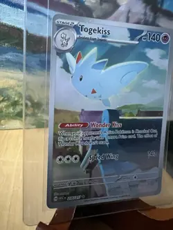 Togekiss! 😀 2 Pokemon Ascended Heroes Full Art Cards! Pack Fresh! Good Luck! - Image 4