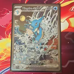Pokemon Kingdra ex 310 HP Holo Promo SVP 131 Scarlet & Violet Card 2024 - Image 1