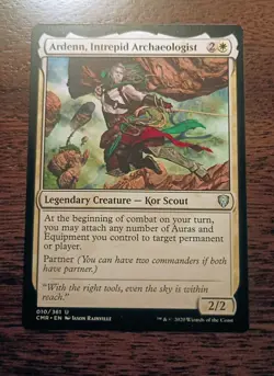 Ardenn, Intrepid Archaeologist Commander Legends Near Mint Regular MTG Card - Image 1