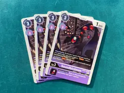 Soundbirdmon BT10-072 Playset Xros Encounter Digimon Card Game x4 - Image 1