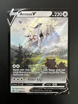 Arceus V SWSH204 SWSH: Sword & Shield Promo Cards Holo - Image 1