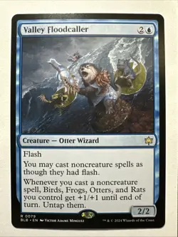 Valley Floodcaller Bloomburrow Regular - Image 1