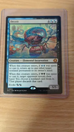 MTG Deceit NEAR MINT PACK FRESH Lorwyn Eclipsed 0212 - Image 1