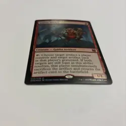 Goblin Welder FOIL LP Duel Decks: Elves Vs Inventors MTG 35 / 76 English - Image 2