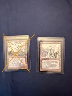 MTG Alliances Kjeldoran Outpost RARE NM Unplayed! - Image 1