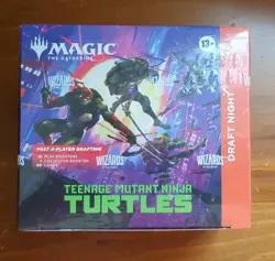 Draft Night Box Teenage Mutant Ninja Turtles TMNT MTG - Image 1
