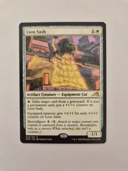 1x LION SASH - Kamigawa - MTG - Magic the Gathering - NM - Image 1