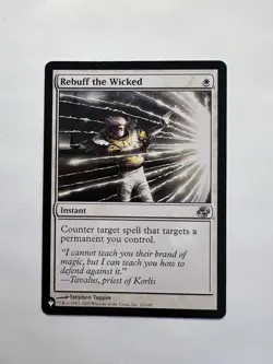 Rebuff the Wicked - MTG The List: Planar Chaos - NM - Image 1