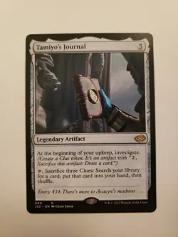 Tamiyo's Journal Jumpstart 2022 Regular - Image 1