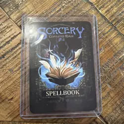 Sorcery Contested Realm Beta - Immolation - Non-FOIL Unique - Image 2