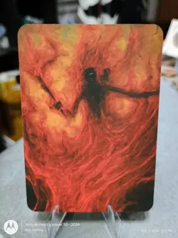 Sorcery : Contested Realm Beta Unique Foil IMMOLATION NM - Image 2