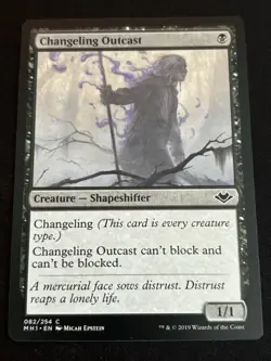1x Changeling Outcast - Modern Horizons (MH1) Magic MTG - Image 1