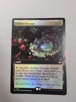 Fabled Passage (Extended Art) Bloomburrow Foil NM!!! - Image 1