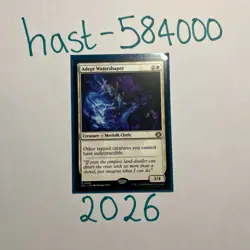 Adept Watershaper 0003 - ECL - Lorwyn Eclipsed - MTG - NM - Regular - Image 1