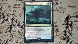 Rise of the Witch-King - Lord of the Rings - 221 - #Near Mint Foil - Image 1