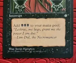 MTG Dark Ritual x1 LP ~Ice Age (Magic the Gathering)*Free Shipping* - Image 4