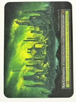 Kor Crematory Unique Gothic NM Sorcery: Contested Realm - Image 1