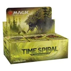MTG Magic The Gathering TIME SPIRAL REMASTERED DRAFT Box English 630509984879 - Image 1