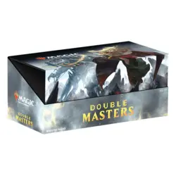 MTG Magic The Gathering DOUBLE MASTERS Sealed Booster Box English 630509946662 - Image 1