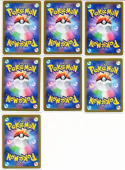 7X JAPANESE POKEMON 151 SUPER ART RARE HOLO LOT ARBOK EX 187 SR FROSLASS 104 AR - Image 2