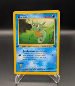Horsea - 1st Edition - 49/62 Fossil - LP - Pokemon TCG - Image 1