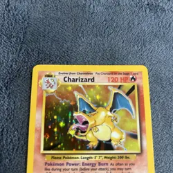 Charizard 4/102 Pokemon Base Set NM/LP - Image 2