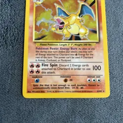 Charizard 4/102 Pokemon Base Set NM/LP - Image 3