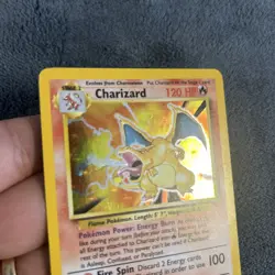 Charizard 4/102 Pokemon Base Set NM/LP - Image 4