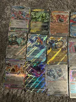 x18 English Double Rare ex Pokemon Cards mint Bundle Metagross/lucario/crobat - Image 3