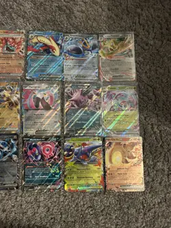x18 English Double Rare ex Pokemon Cards mint Bundle Metagross/lucario/crobat - Image 4