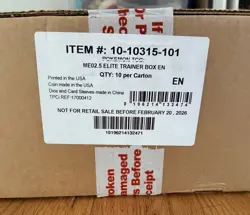 Pokemon TCG Ascended Heroes ELITE TRAINER BOX CASE Factory Sealed 10x ETB Boxes - Image 1