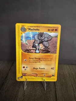 Pokemon Machoke 38/144 Skyridge Regular Uncommon Stage 1 80 HP Mega Punch 40 - Image 1