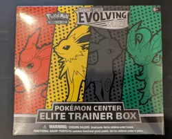 Pokemon Evolving Skies Elite Trainer Box ETB Pokemon Center New Factory Sealed - Image 1