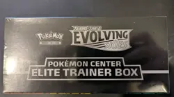Pokemon Evolving Skies Elite Trainer Box ETB Pokemon Center New Factory Sealed - Image 2