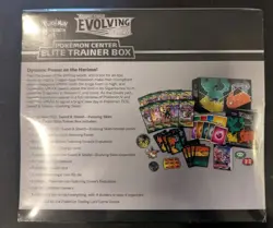 Pokemon Evolving Skies Elite Trainer Box ETB Pokemon Center New Factory Sealed - Image 3